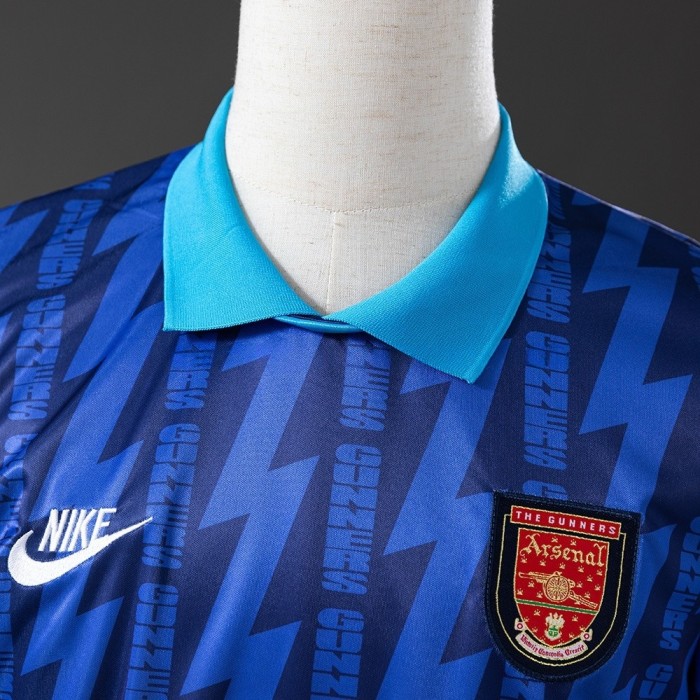 Arsenal Jersey 1994-95 Away Retro Football Kit