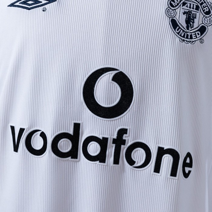 Man United Jersey 2000-01 Away Retro Football Kit