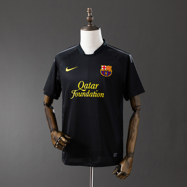Barcelona Jersey 2011/12 Away Retro Football Kit