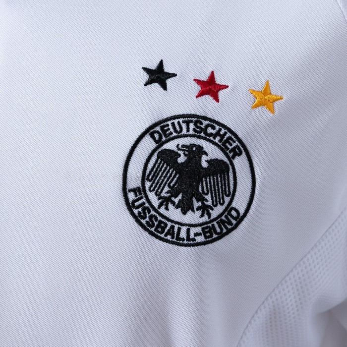 Germany  Jersey 2002 Home Retro Football Kit