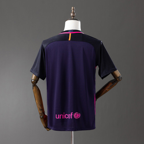 Barcelona Jersey 2016/17 Away Retro Football Kit