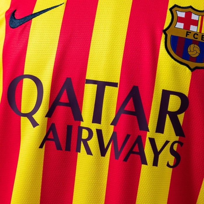 Barcelona Jersey 2013/14 Away Retro Football Kit