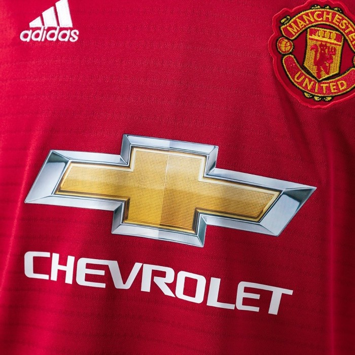Man United Jersey 2018/19 Home Retro Football Kit