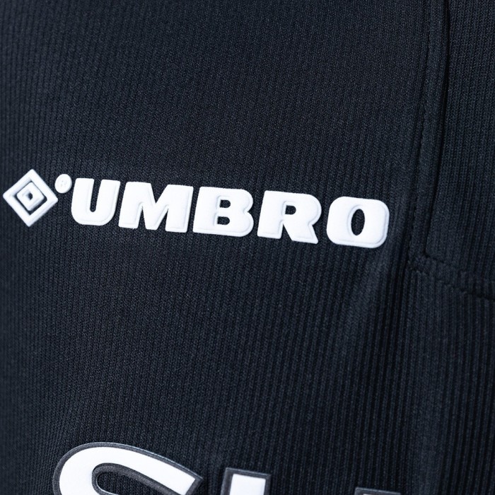 Man United Jersey 1998-99 Home Black Retro Football Kit