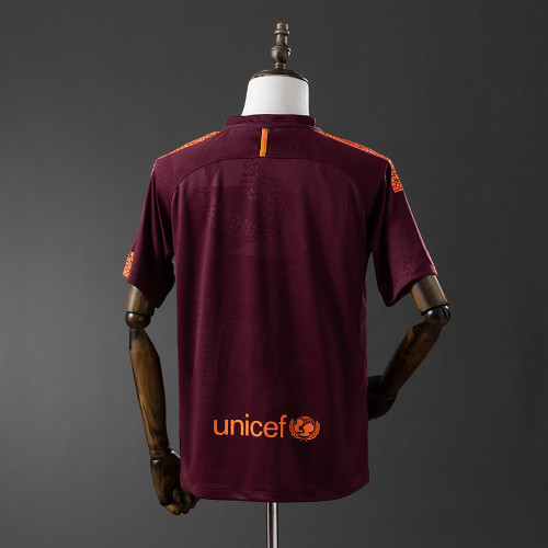 Barcelona Jersey 2017/18 Third Retro Football Kit