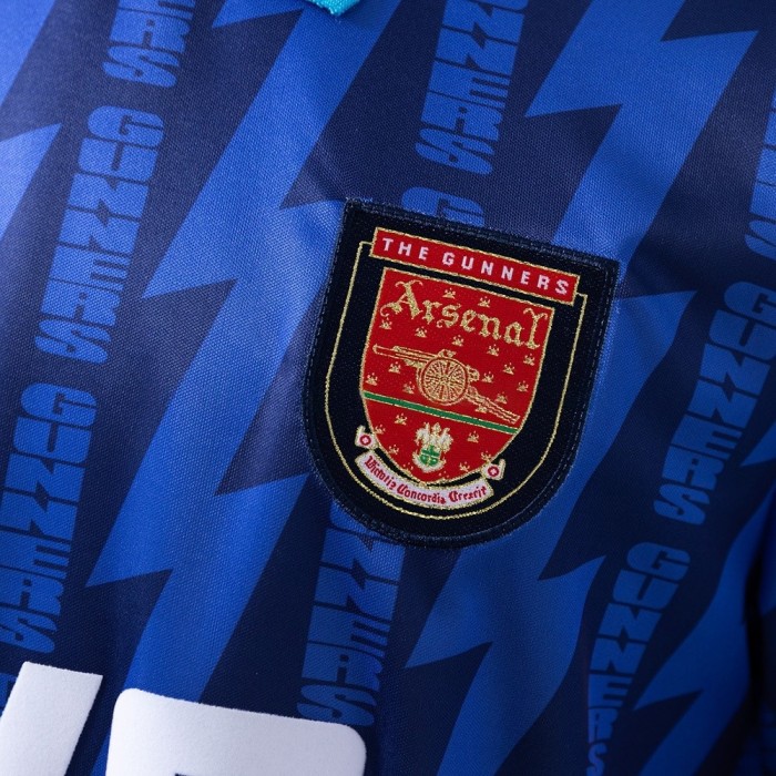 Arsenal Jersey 1994-95 Away Retro Football Kit