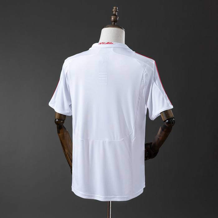 AC Milan Jersey 2007-08 Away Retro Football Kit