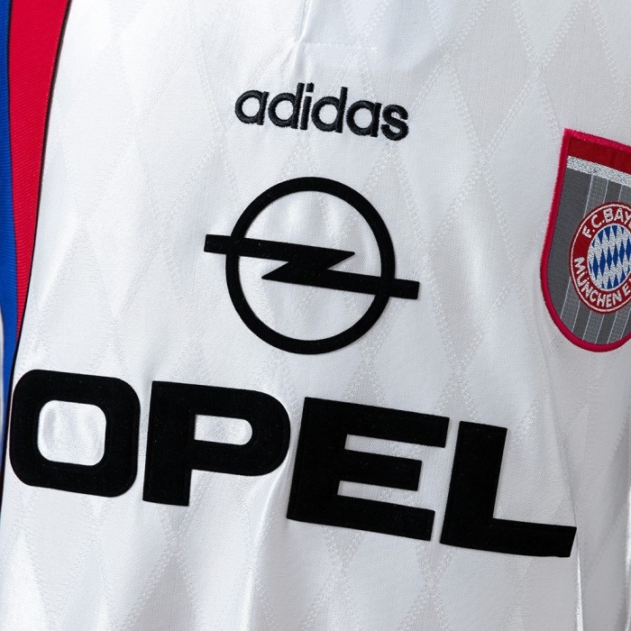 Bayern Munich Jersey 1996-98 Away Retro Football Kit