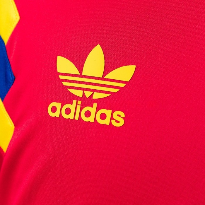 Colombia Jersey 1990 Away Retro Football Kit
