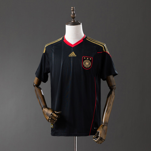 Germany Jersey 2010 Away Retro Football Kit