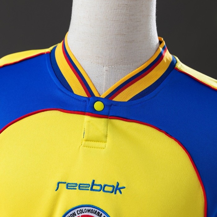 Colombia Jersey 2001-02 Home Retro Football Kit
