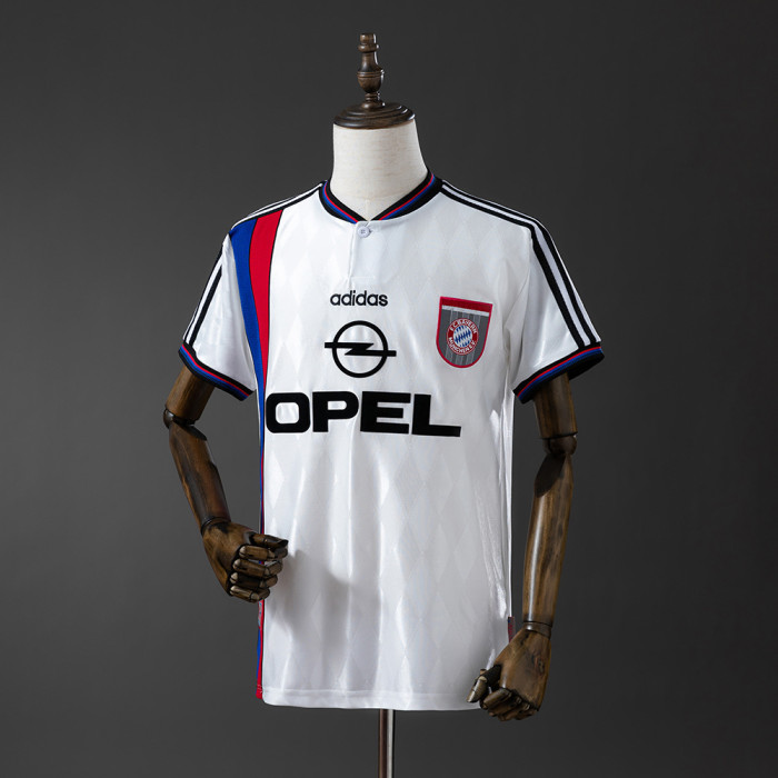 Bayern Munich Jersey 1996-98 Away Retro Football Kit