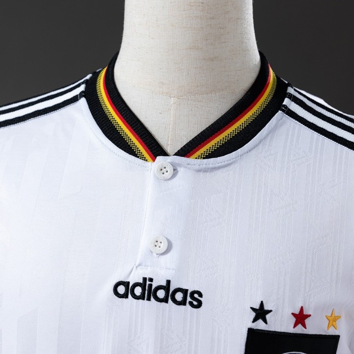 Germany Jersey 1996 Home Retro Football Kit