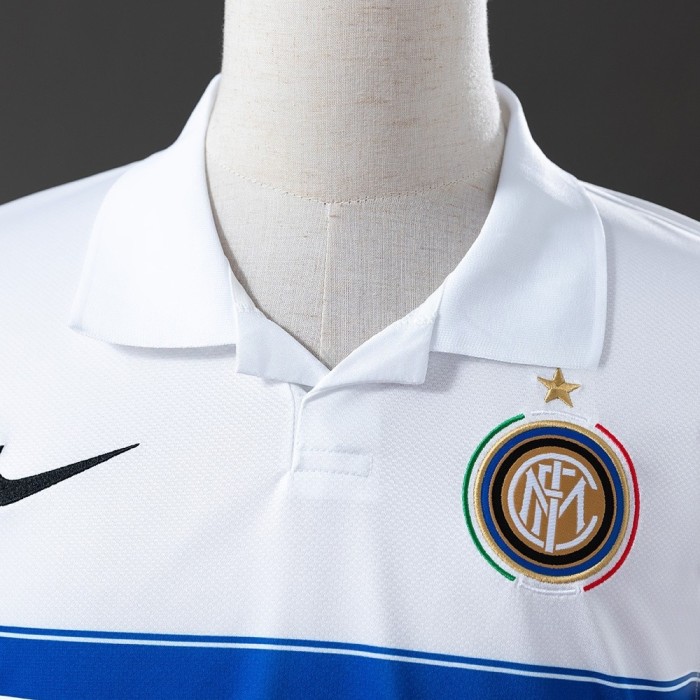 Inter Milan Jersey 2009-10 Away Retro Football Kit
