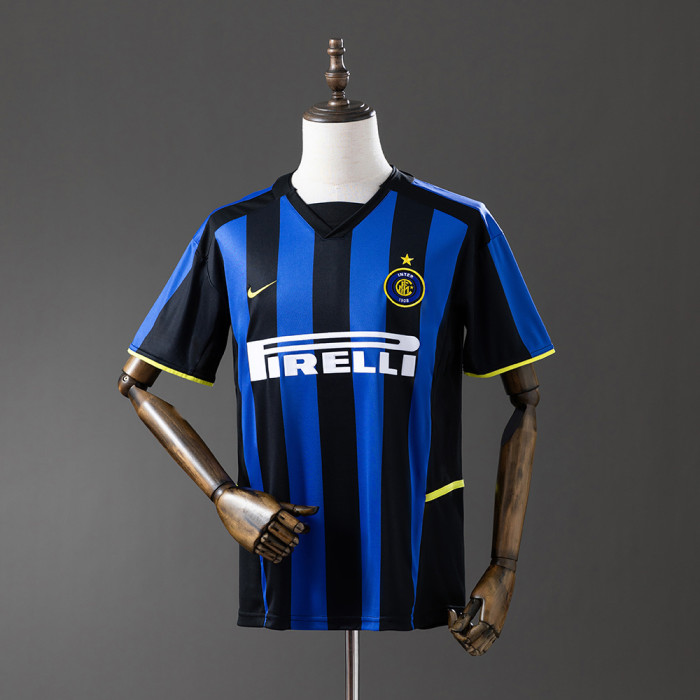 Inter Milan Jersey 2002-03 Home Retro Football Kit