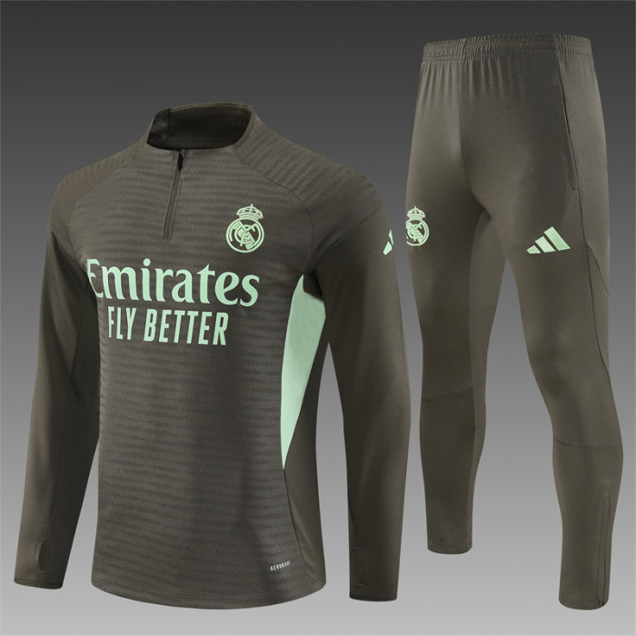 Real Madrid Training Tracksuits 25/26 Football Kit Soccer Jersey