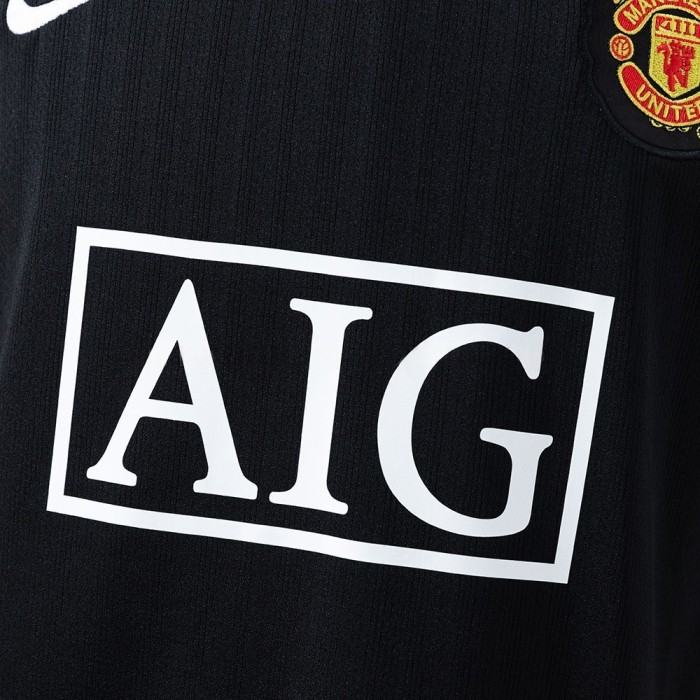 Man United Jersey 2007/08 Away Retro Football Kit