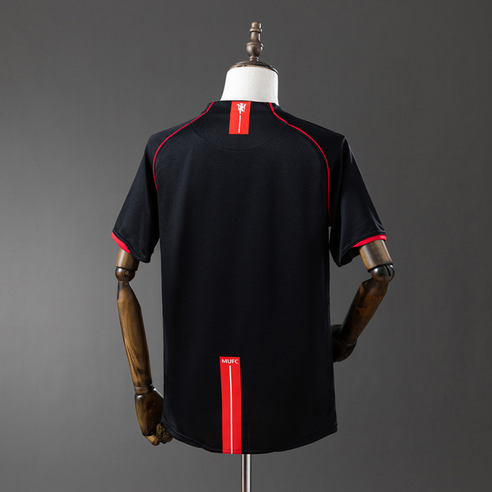 Man United Jersey 2007/08 Away Retro Football Kit
