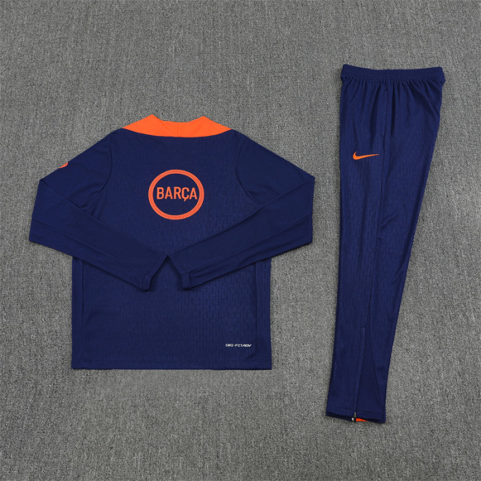 Barcelona Training Tracksuits 25/26 Football Kit Soccer Jersey
