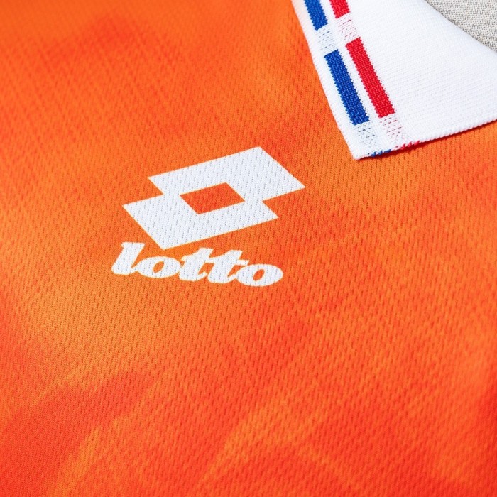 Netherlands Jersey 1996 Home Retro Football Kit