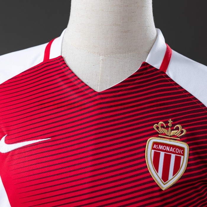 Monaco Jersey 2016-17 Home Retro Football Kit