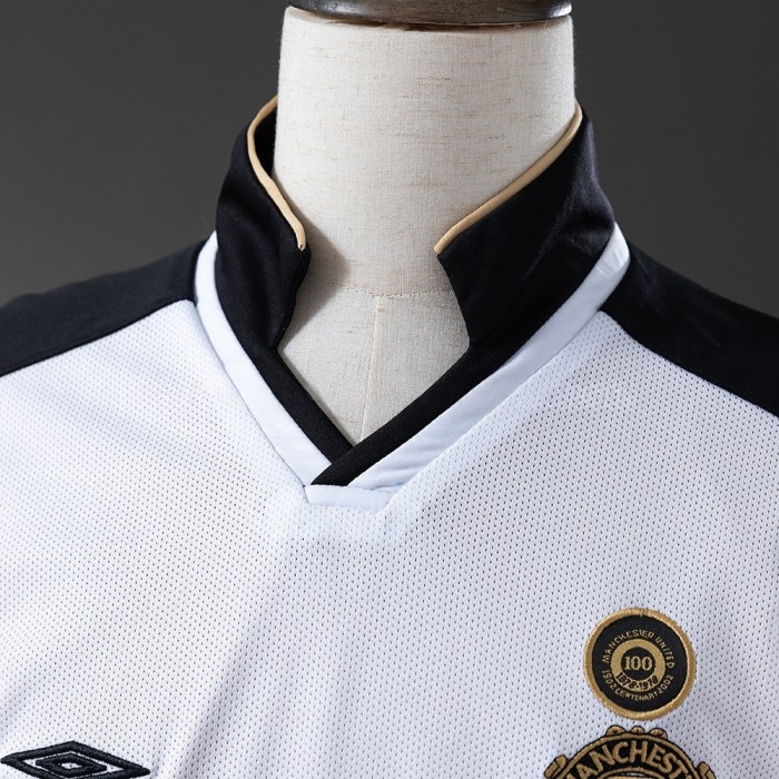 Man United Jersey 2001-02 Double-sided Retro Football Kit
