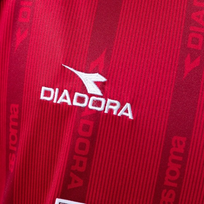 Rome Jersey 1999-00 Home Retro Football Kit