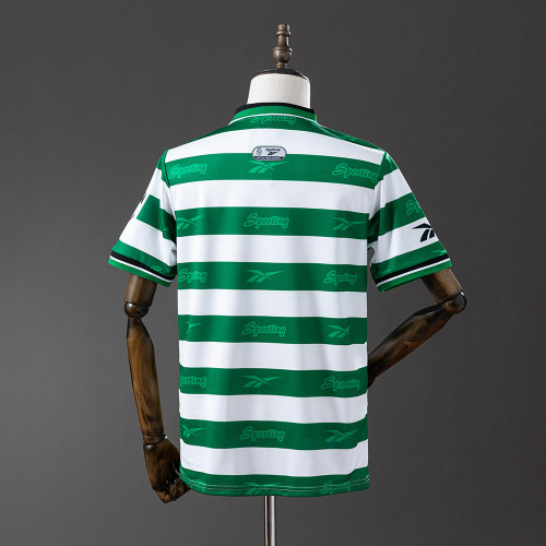Sporting CP Jersey 1999-00 Home Retro Football Kit