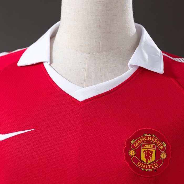Man United Jersey 2010-11 Home Retro Football Kit