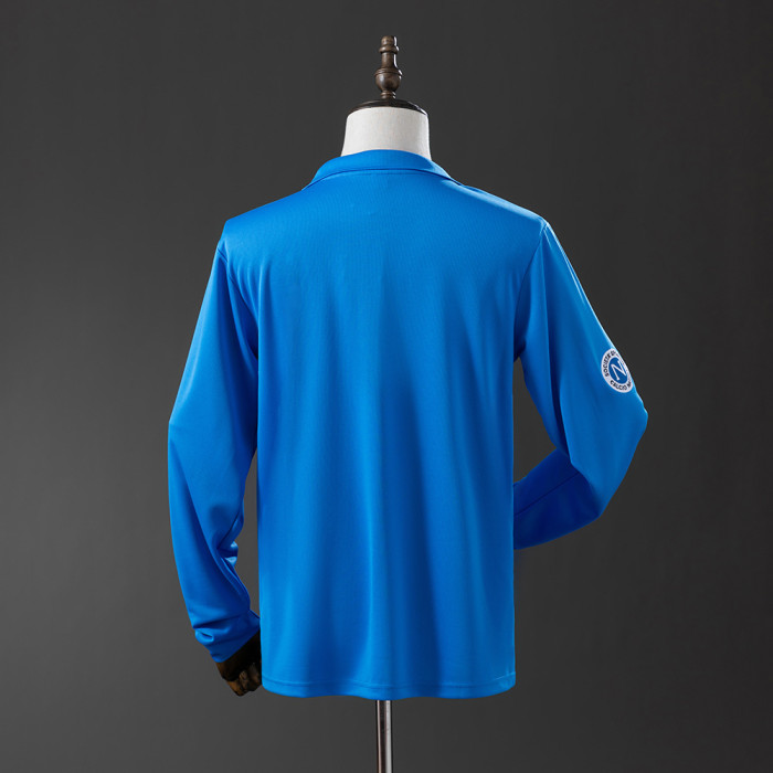 Napoli Jersey 1987-88 Home Retro Football Kit Long Sleeves
