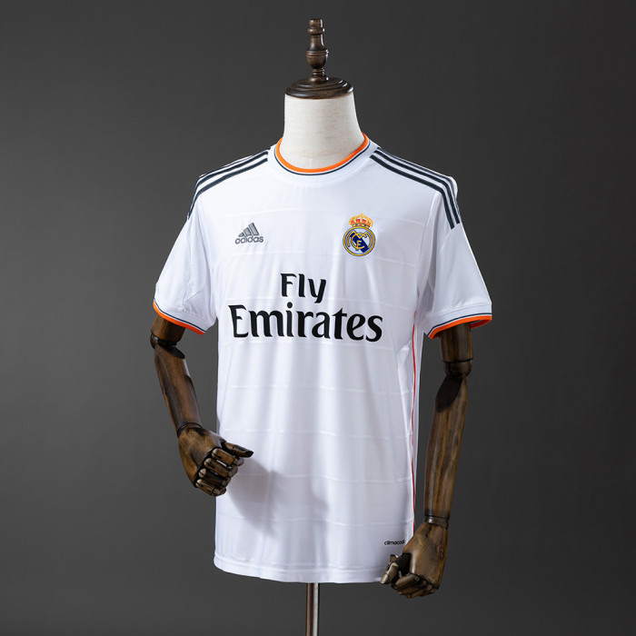 Real Madrid Jersey 2013-14 Home Retro Football Kit