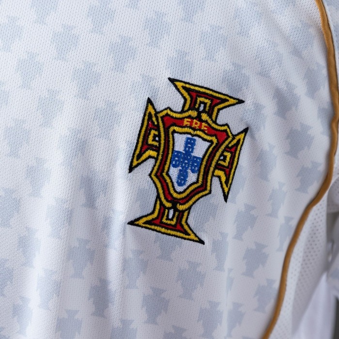 Portugal Jersey 2004 Away Retro Football Kit