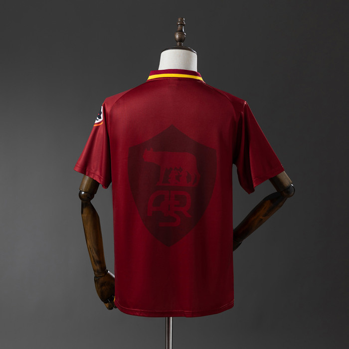 Rome Jersey 1997-98 Home Retro Football Kit