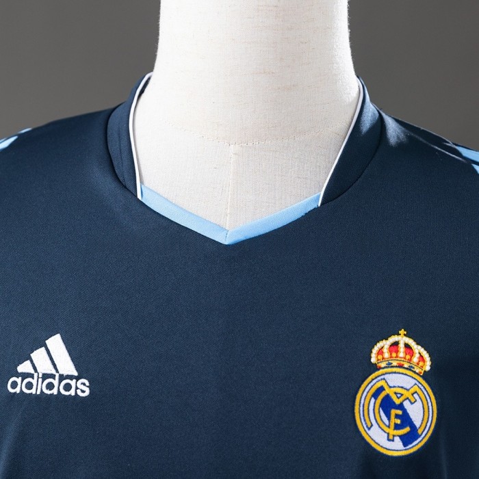 Real Madrid Jersey 2003-04 Away Retro Football Kit