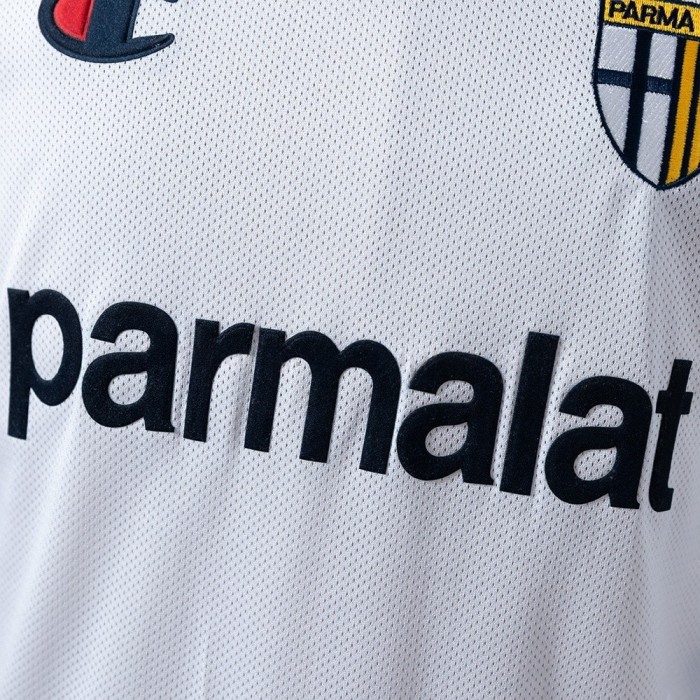 Parma Jersey 2003-04 Away Retro Football Kit