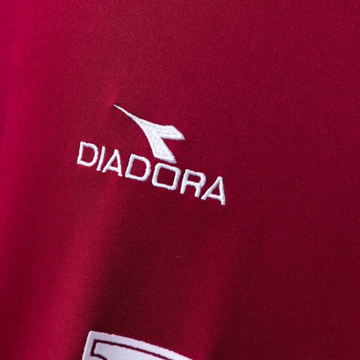 Rome Jersey 1998-99 Home Retro Football Kit