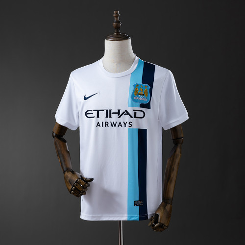Manchester City Jersey 2013-14 Third Retro Football Kit