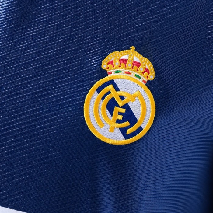 Real Madrid Jersey 1998-00 Third Retro Football Kit