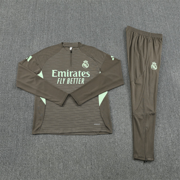 Real Madrid Training Tracksuits 25/26 Football Kit Soccer Jersey