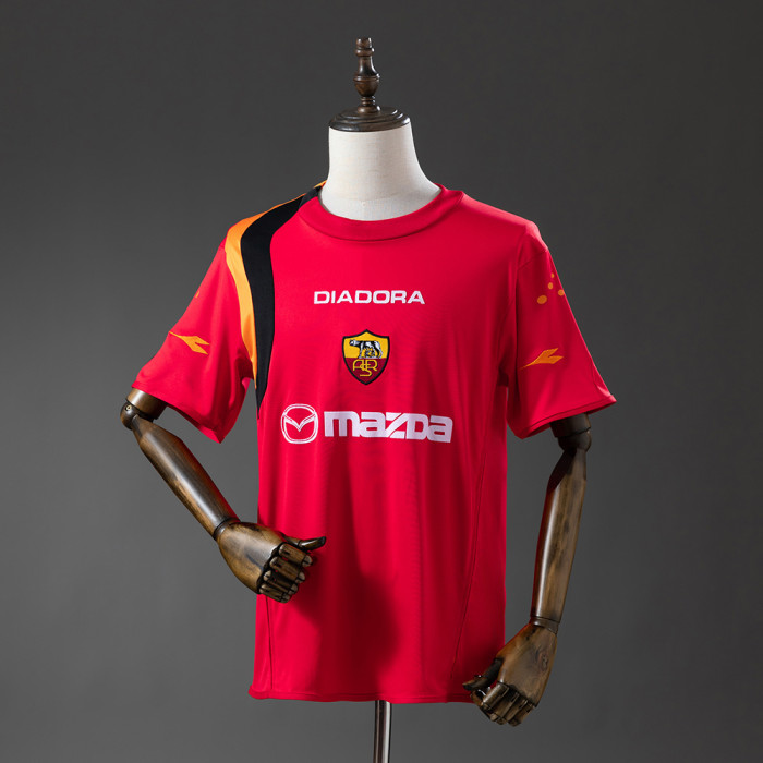 Rome Jersey 2004-05 Home Retro Football Kit