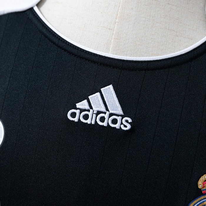 Real Madrid Jersey 2006/07 Third Retro Football Kit Long Sleeves