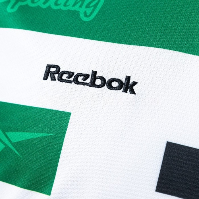 Sporting CP Jersey 1999-00 Home Retro Football Kit