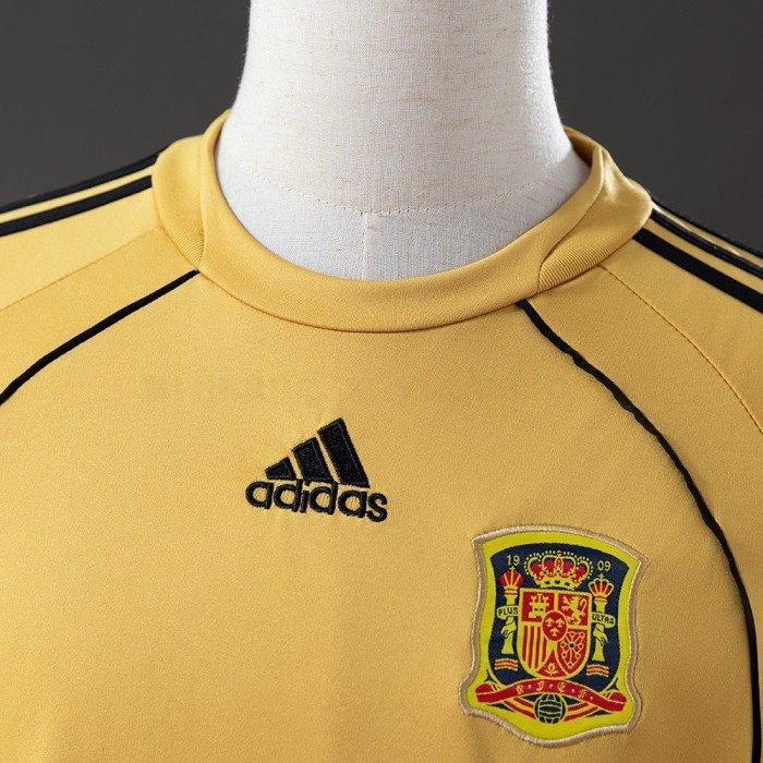 Spain Jersey 2008 Away Retro Football Kit