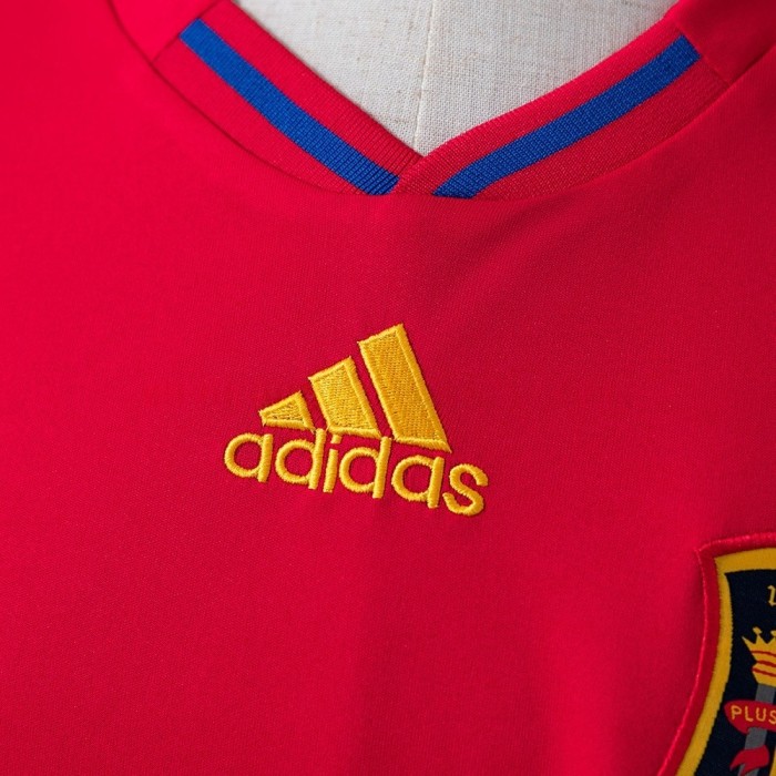 Spain Jersey 2010 Home Retro Football Kit