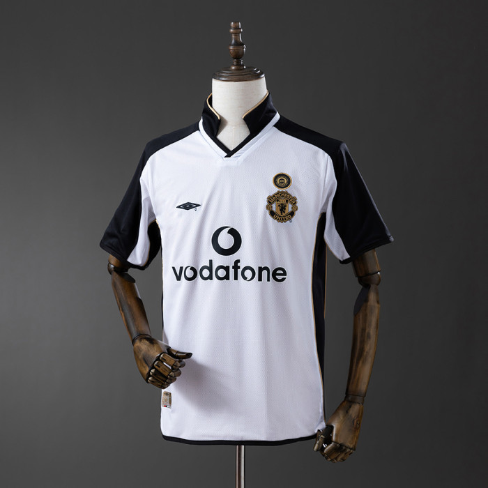 Man United Jersey 2001-02 Double-sided Retro Football Kit
