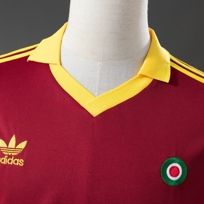 Rome Jersey 1991-92 Home Retro Football Kit