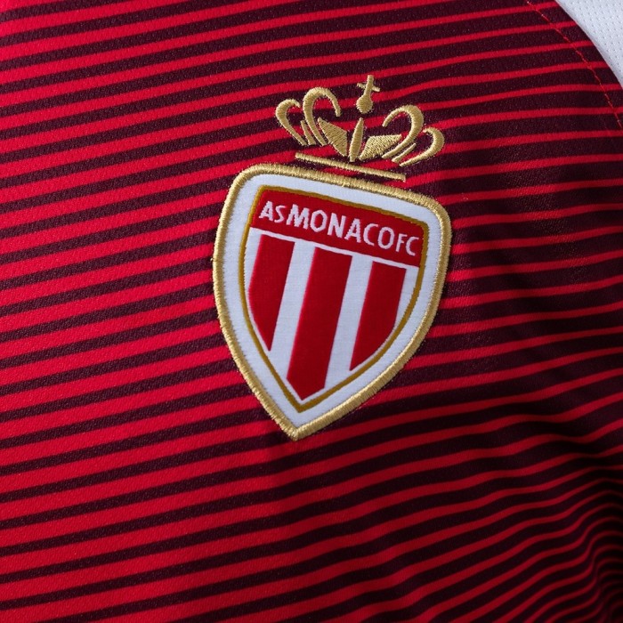 Monaco Jersey 2016-17 Home Retro Football Kit