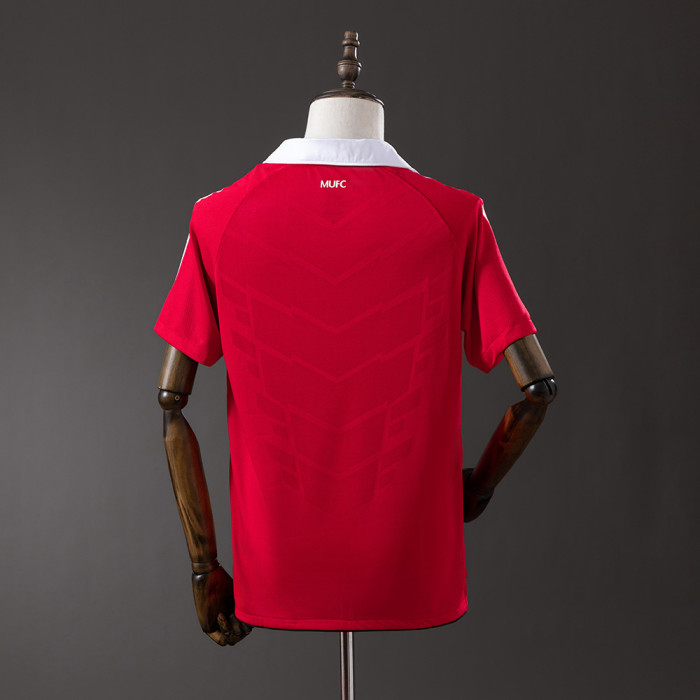 Man United Jersey 2010-11 Home Retro Football Kit