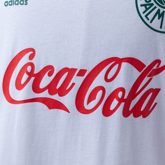 Palmeiras Jersey 1989-91 Away Retro Football Kit