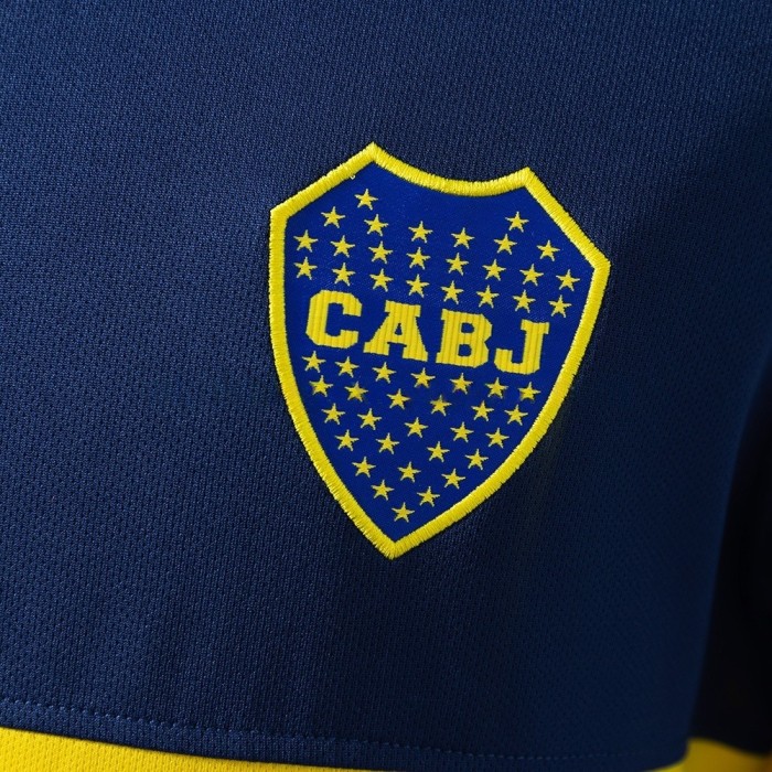 Boca Junios Jersey 2014-15 Home Retro Football Kit